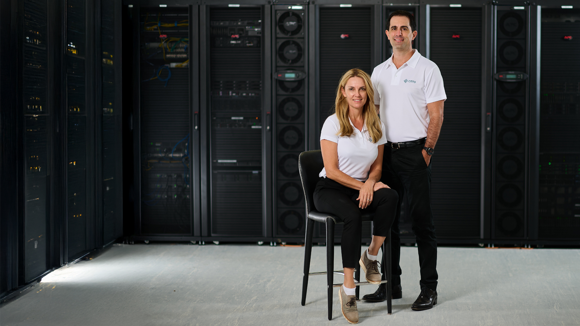 Mia Filpo and Carl Filpo - CMTG Founders